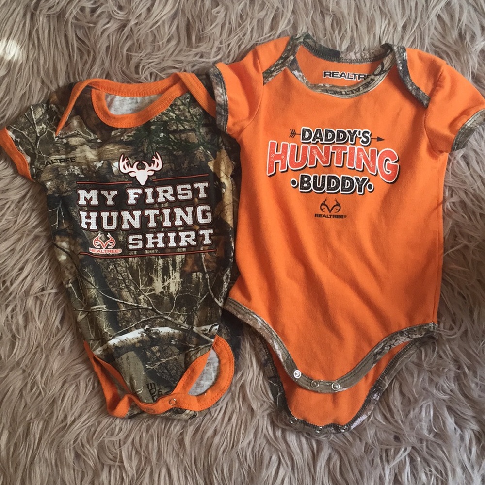 🖤 RealTree Baby Onsies